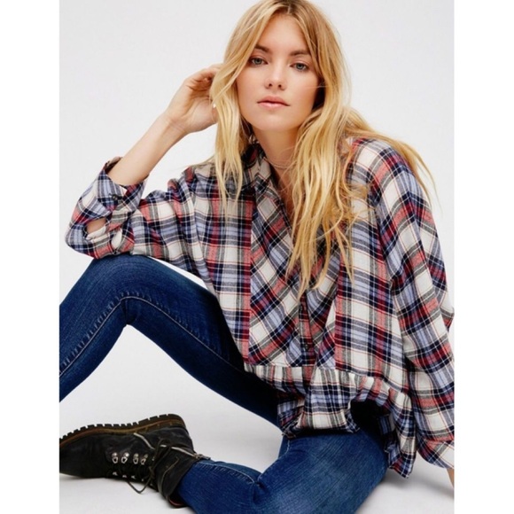 Free People Tops - Free People Promise Everything Top